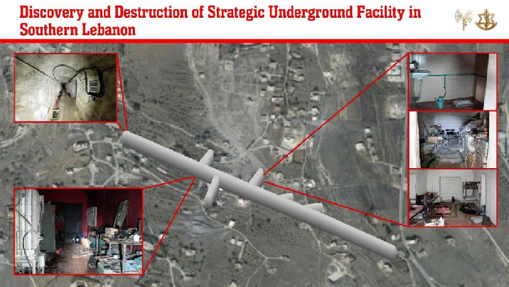 IDF detonates 400 tons of explosives in Hezbollah bunker, rocking Northern Israel