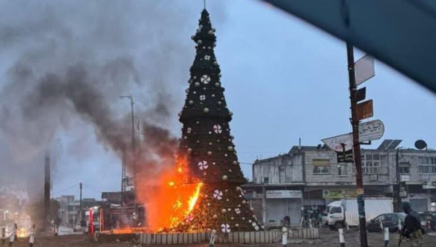 Jihadists Hate Christmas