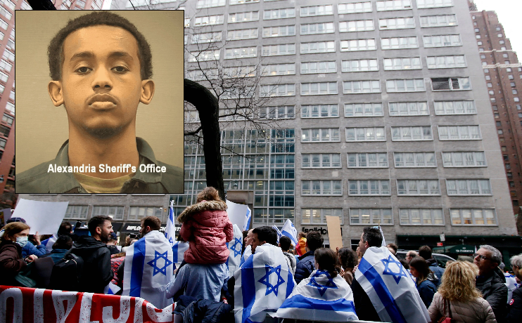 George Mason Freshman, 18, Busted for Plotting Attack on Israel’s NYC Consulate — As He was Facing Possible Deportation