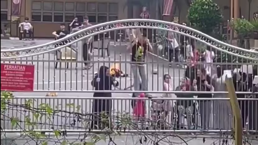 Palestinian Refugees Riot in Malaysia
