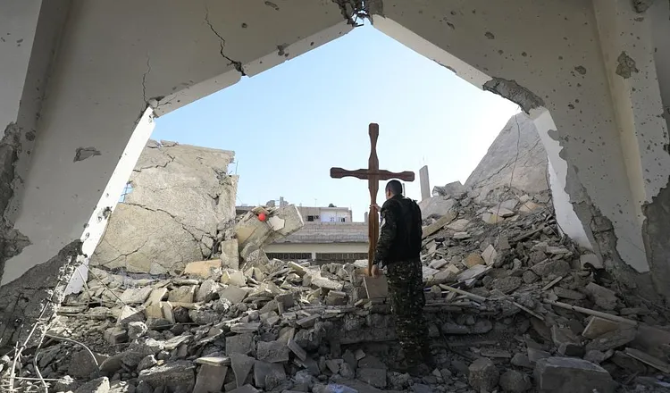 Syrian Christians Fear for Their Future